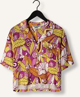 Mehrfarbige/Bunte COLOURFUL REBEL Blusen CELESTE FLORAL SHORT SLEEVE BLOUSE Mehrfarbige/Bunte COLOURFUL REBEL Blusen CELESTE FLORAL SHORT SLEEVE BLOUSE - medium