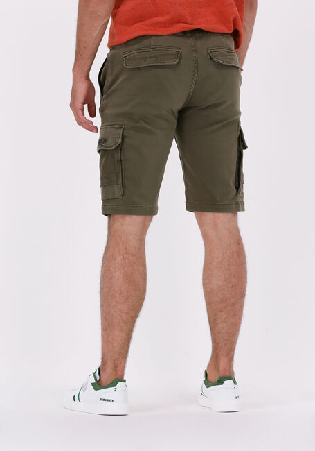 Grüne PME LEGEND Kurze Hose ENGINE SHORTS COLORED SWEAT - large