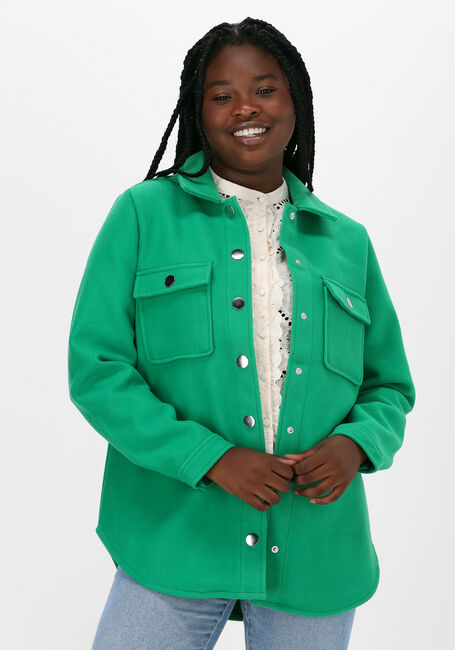 Grüne Y.A.S. Blazer YASJOLLY LS SHACKET - large