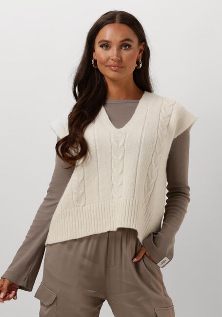 Beige SOEURS DE PROVENCE Top PAULINE SPENCER - large