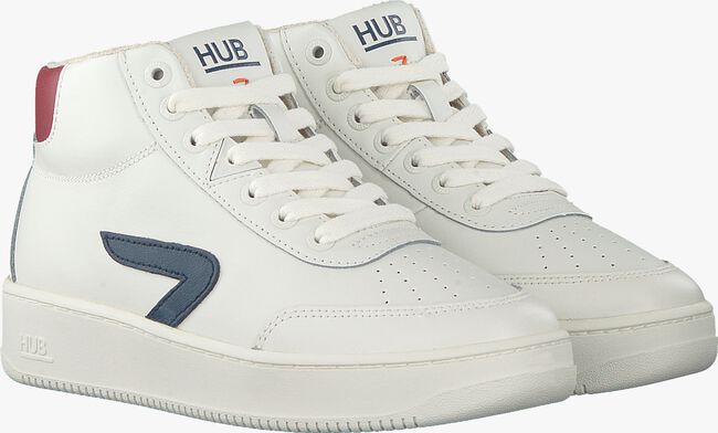 Weiße HUB Sneaker high BASELINE-W  MID - large