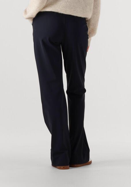 Dunkelblau STUDIO ANNELOES Schlaghose FLAIR BONDED TROUSERS - large
