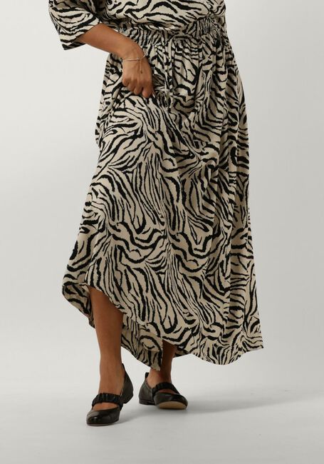 Ecru LOLLYS LAUNDRY Midirock AKANELL MAXI SKIRT - large