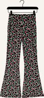 Mehrfarbige/Bunte COLOURFUL REBEL Schlaghose CUTE FLOWER PEACHED EXTRA FLARE PANTS Mehrfarbige/Bunte COLOURFUL REBEL Schlaghose CUTE FLOWER PEACHED EXTRA FLARE PANTS - medium