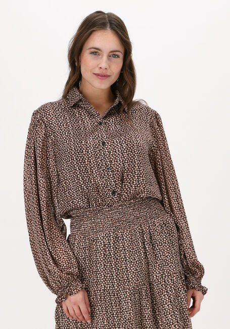 Camelfarbene YDENCE Blusen EMILY - large