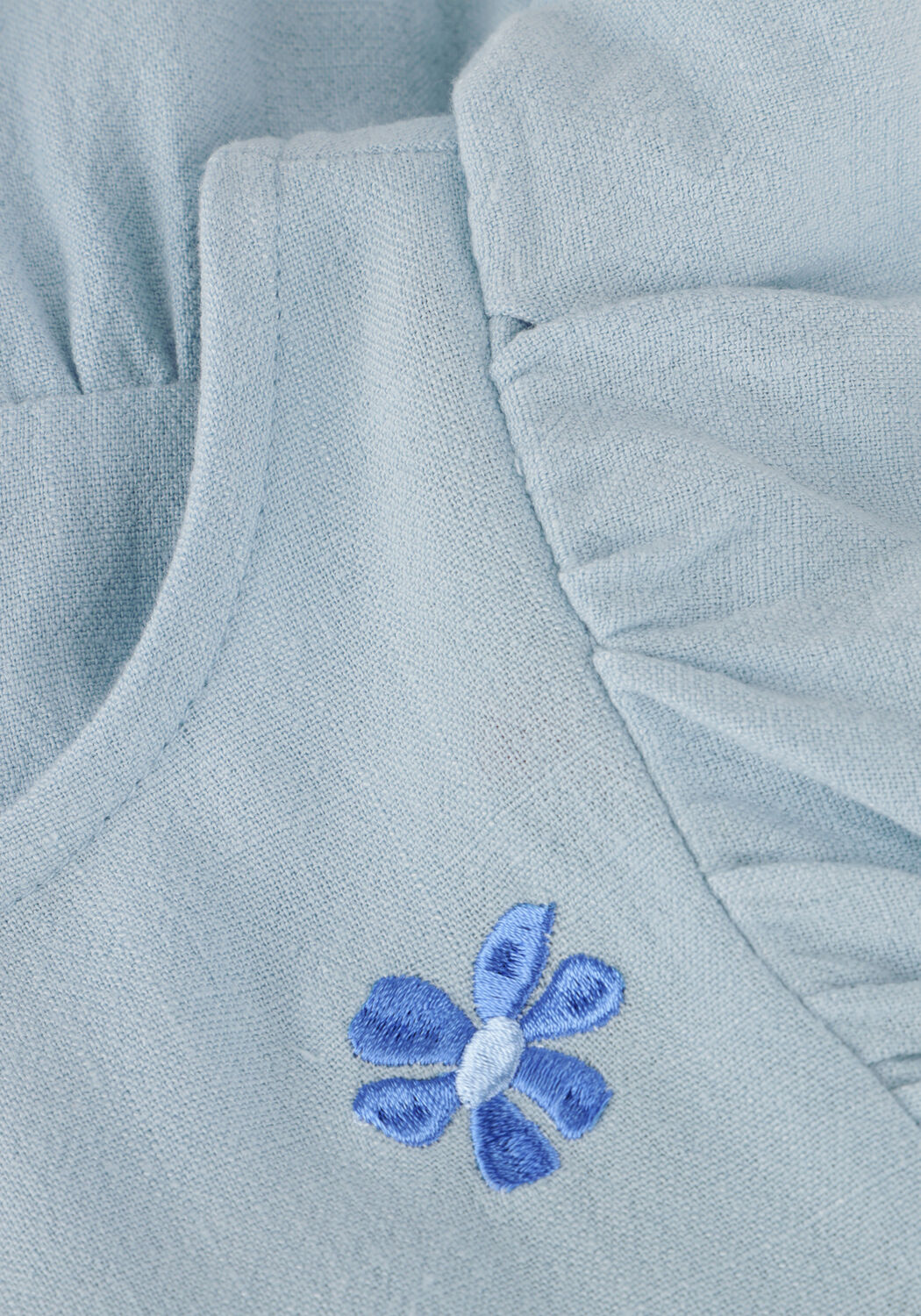 Hellblau LOOXS Little Midikleid 2512-7830 - large