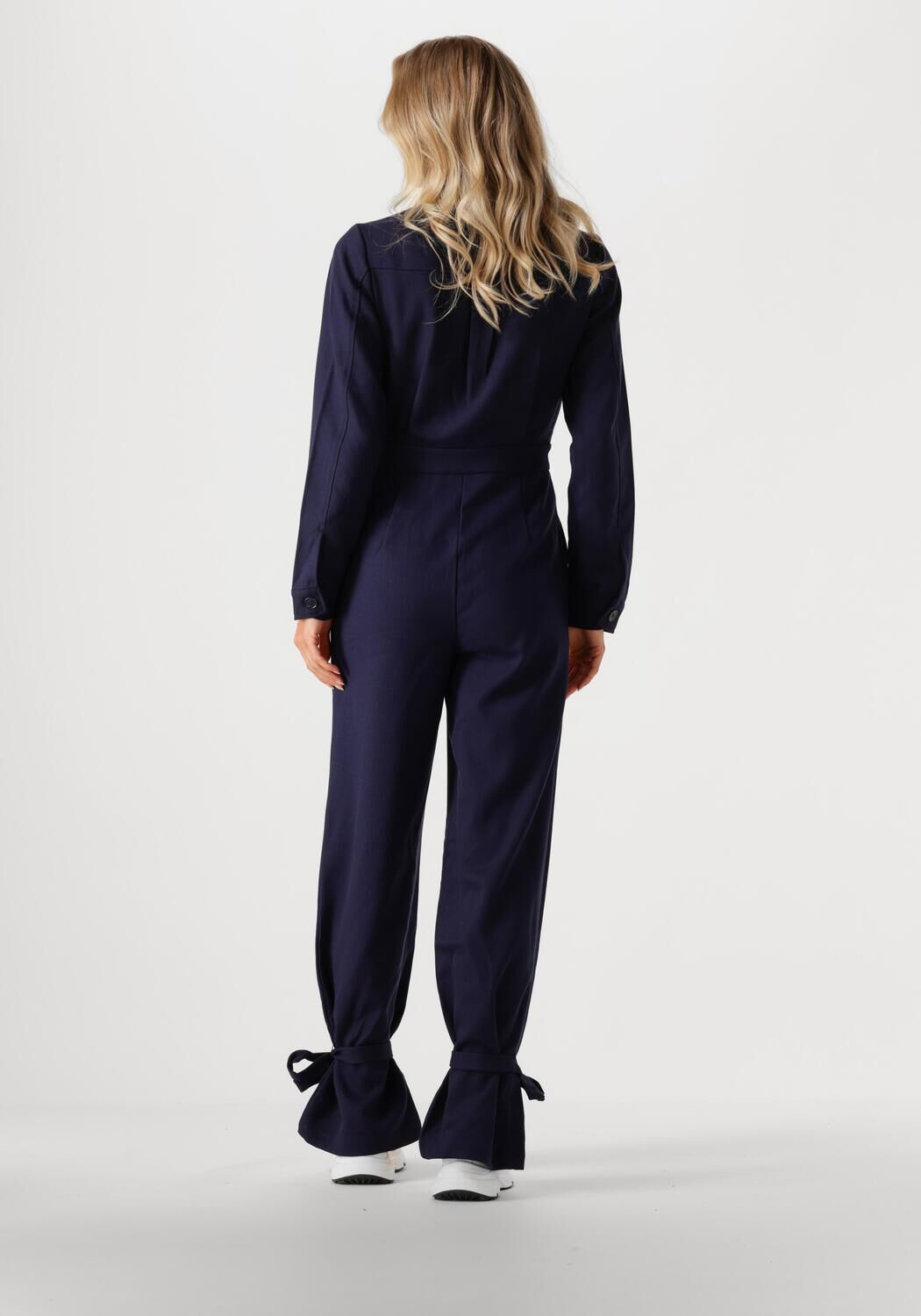 Dunkelblau OMODA ATELIER Jumpsuit X NINA - NINA - large