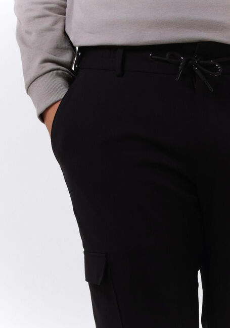 Schwarze GENTI Jogginghose P6025-1967 - large