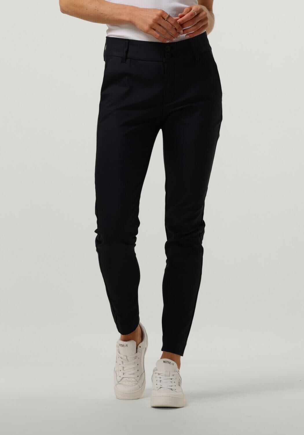 Dunkelblau MOS MOSH Hose BLAKE NIGHT PANT SUSTAINABLE Omoda