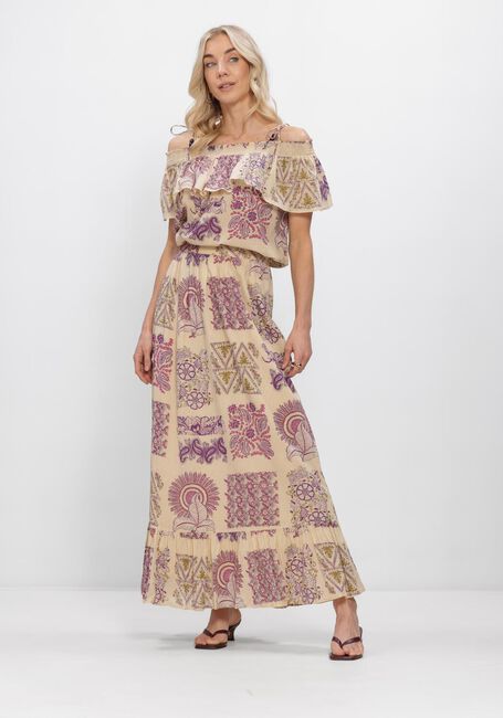 Creme ANTIK BATIK Maxirock JANE SKIRT - large