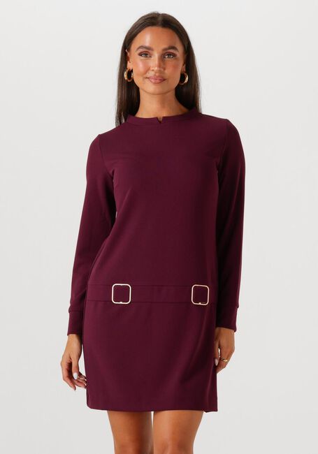 Bordeaux ANA ALCAZAR Minikleid DRESS CLASP - large