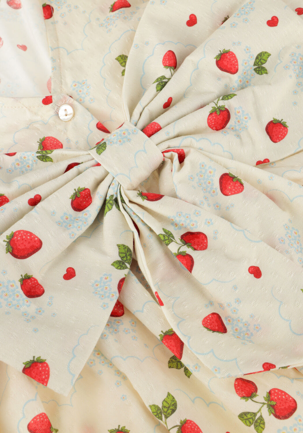 Rosane KONGES SLOJD Minikleid EVIA BOW DRESS GOTS - large