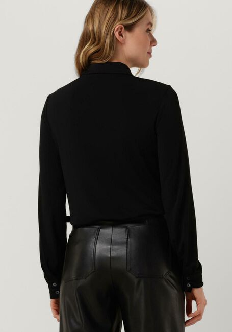 Schwarze VANILIA Top LONG SLEEVE - large