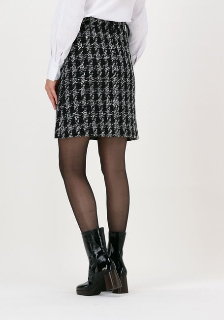 Schwarze LEVETE ROOM Minirock PIANA 2 SKIRT - large