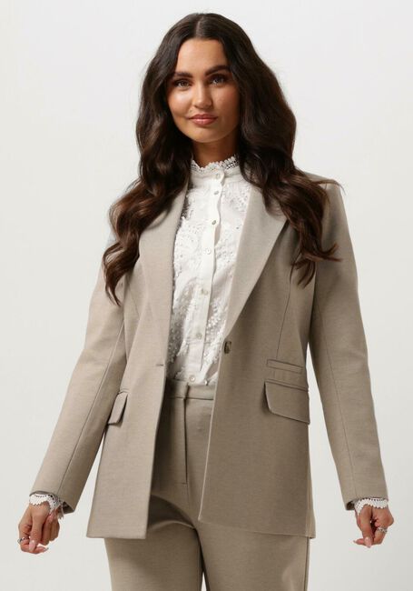 Beige BRUUNS BAZAAR Blazer LUCILAY GINNY BLAZER - large