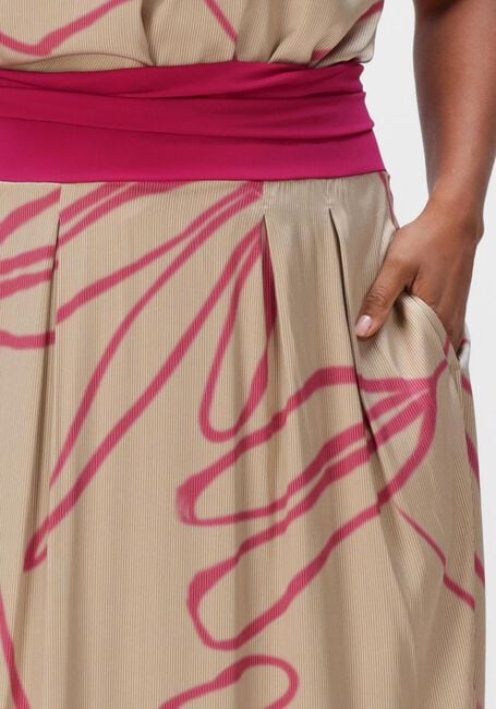 Beige JAPAN TKY Maxirock KANA DESSIN - large