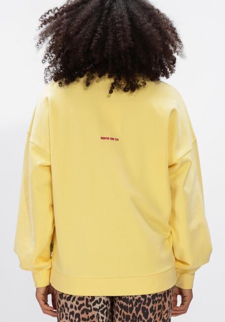 Gelbe HARPER & YVE Pullover LEX-SW - large