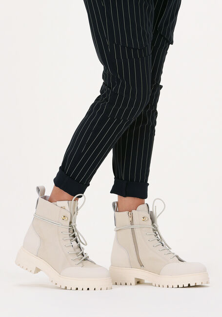 Beige RED-RAG Schnürboots 71348 - large