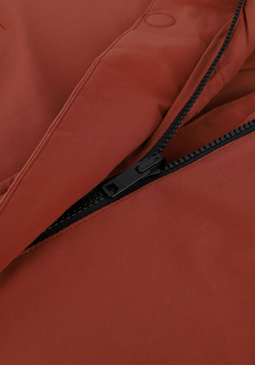 Rote ELVINE Wattierte Jack ASHA - large