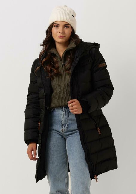 Schwarze MOSCOW Wattierte Jack ABIGAIL - large