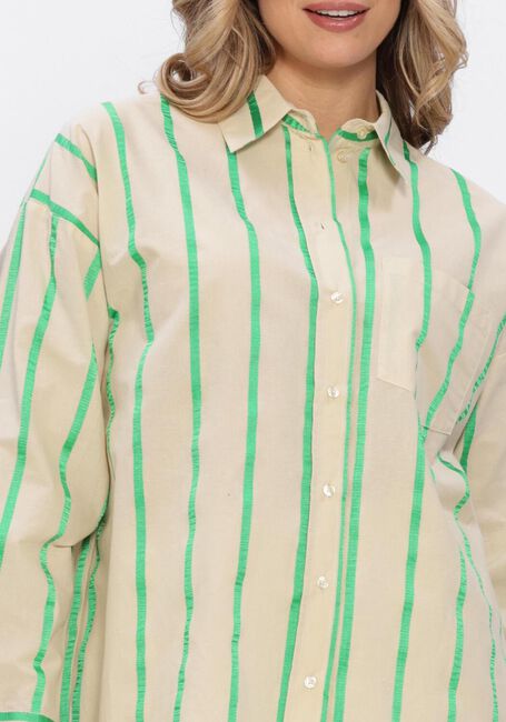 Beige MINUS Blusen MSELENI OVERSIZE SHIRT - large