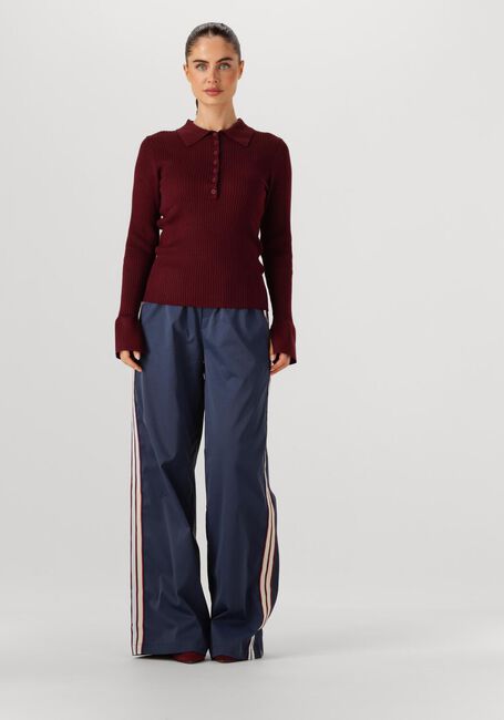 Bordeaux CO'COUTURE Pullover BONNY POLO LONG SLEEVE - large