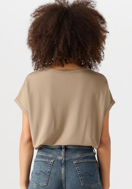 Beige KNIT-TED T-shirt EMMA - large