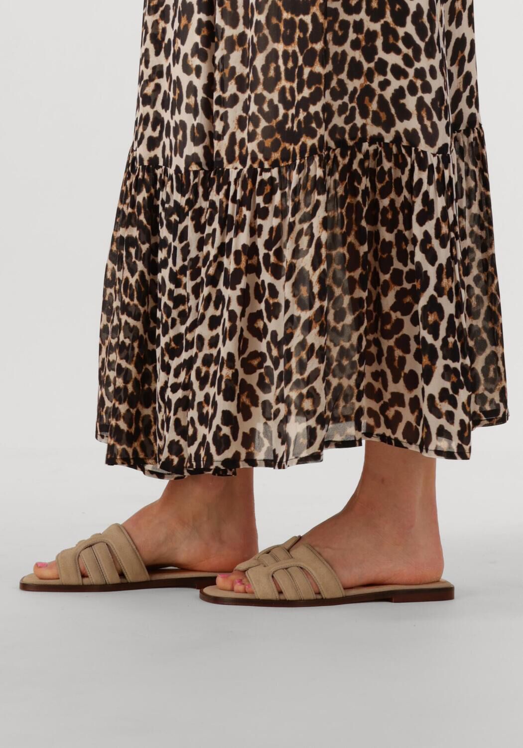 Beige NOTRE-V Pantolette AS-16301 - large