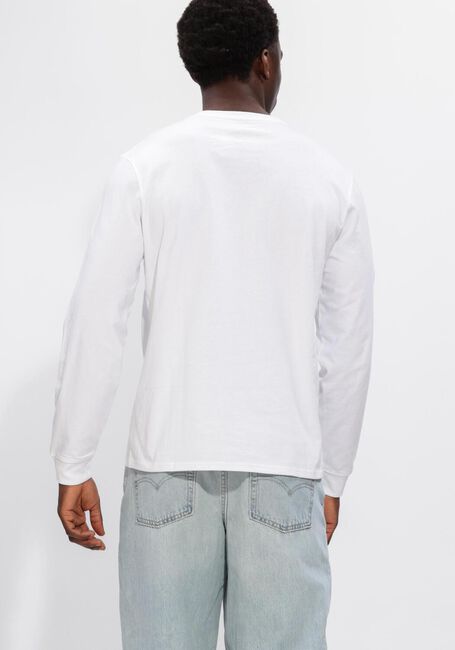 Wei&szlig;e LEVI'S T-shirt LS ORIGINAL HM TEE - large