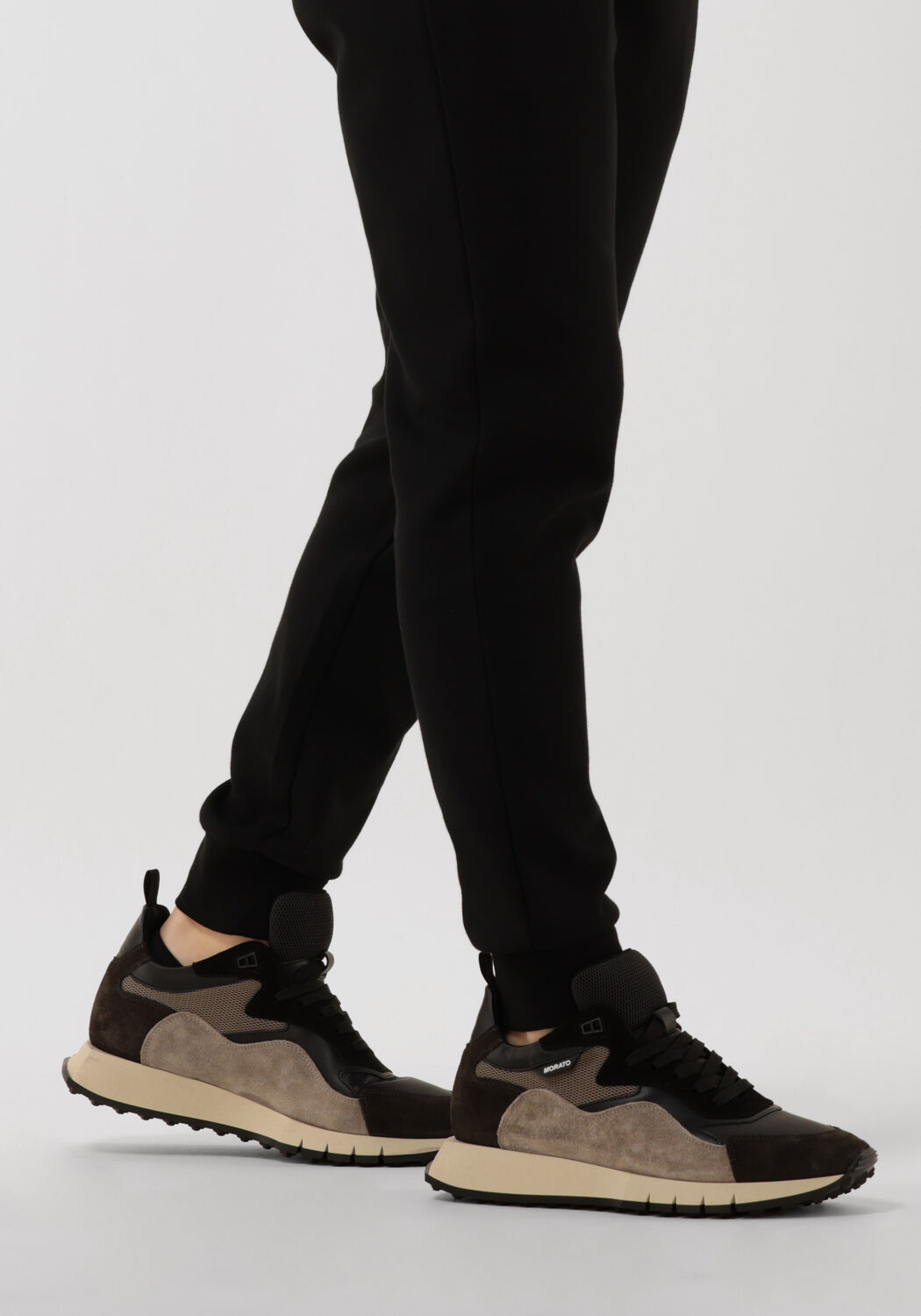 Schwarze ANTONY MORATO Sneaker Low MMFW01520 - large