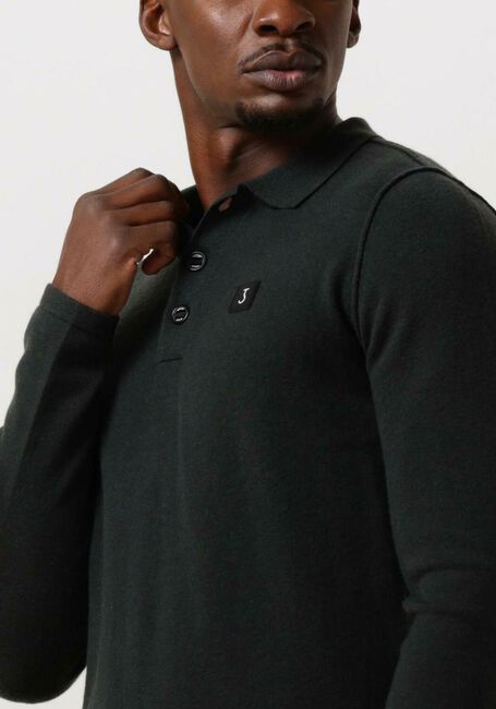 Dunkelgrün BUTCHER OF BLUE Pullover CLIFDEN POLO - large