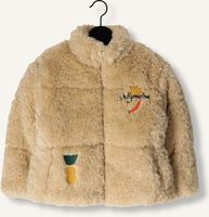 Beige Jelly Mallow Jack SHAPE DUBMLE PADDED JACKET Beige Jelly Mallow Jack SHAPE DUBMLE PADDED JACKET - medium