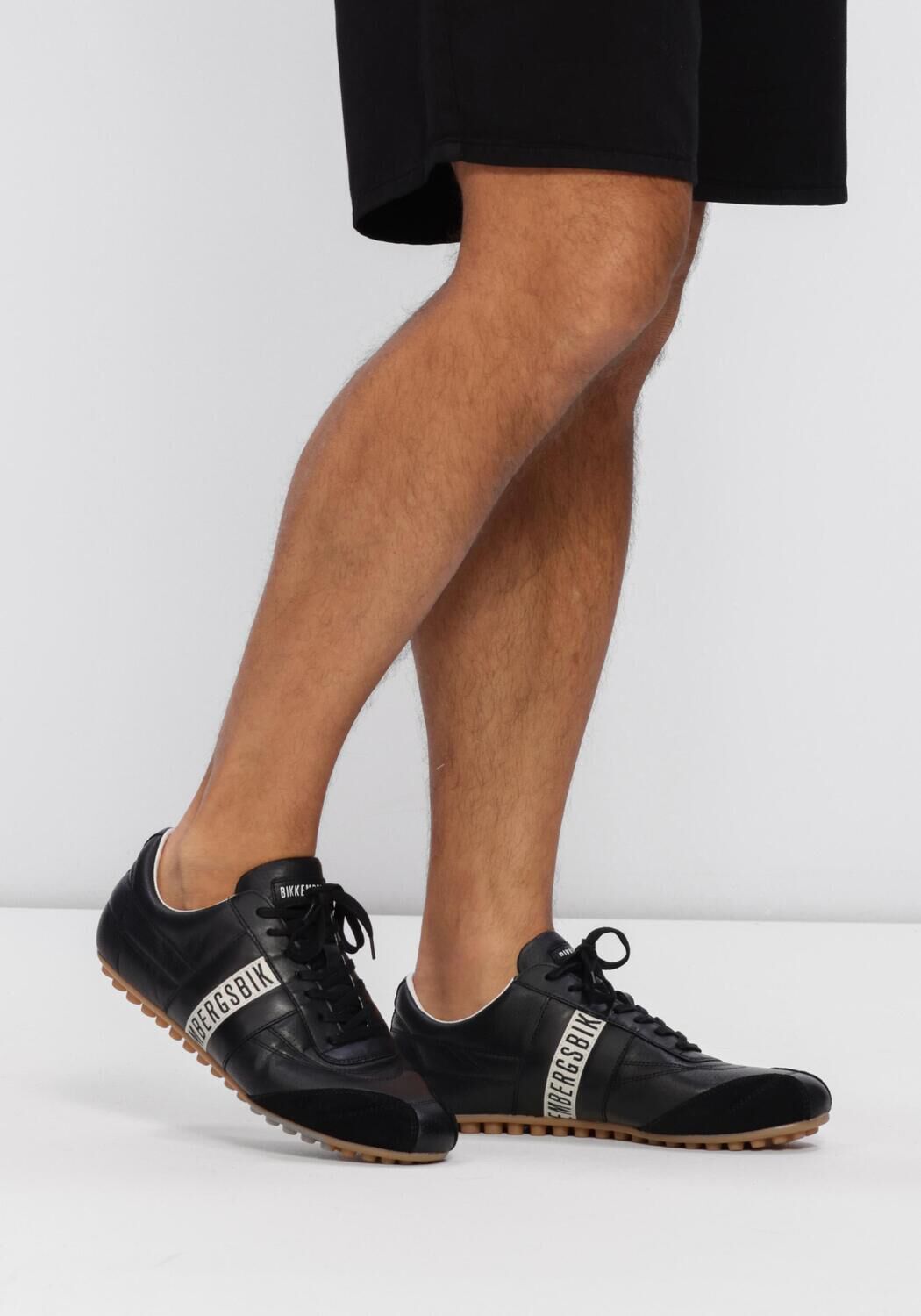 Schwarze BIKKEMBERGS Sneaker Low 30509 - large