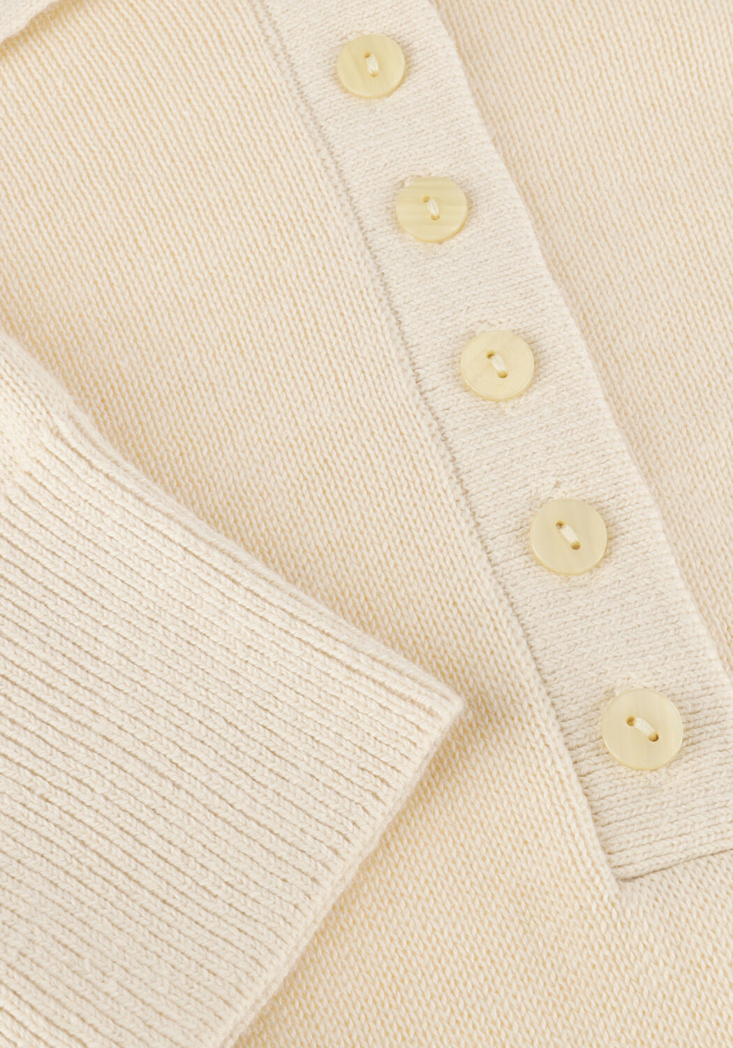 Ecru MODSTR&Ouml;M Pullover MALVAMD POLO - large