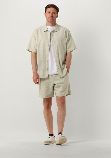 Minze WOODBIRD Casual-Oberhemd WBBANKS LINEN SHIRT - large