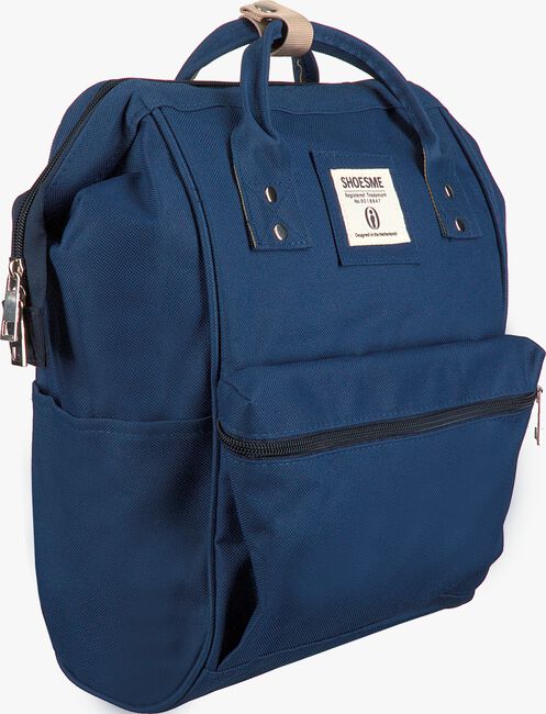 Blaue SHOESME Rucksack BAG8A025 - large