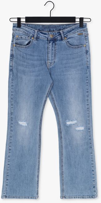 Blaue SUMMUM Bootcut jeans BOOTCUT CROPPED JEANS TWILL ST - large