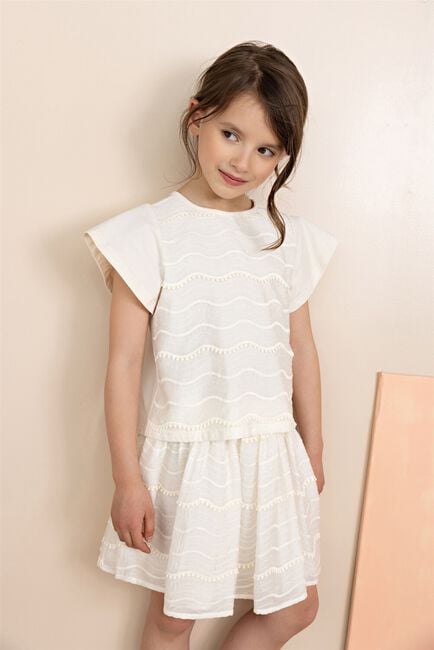 Nicht-gerade weiss NONO Blusen TOBI BLOUSE - large