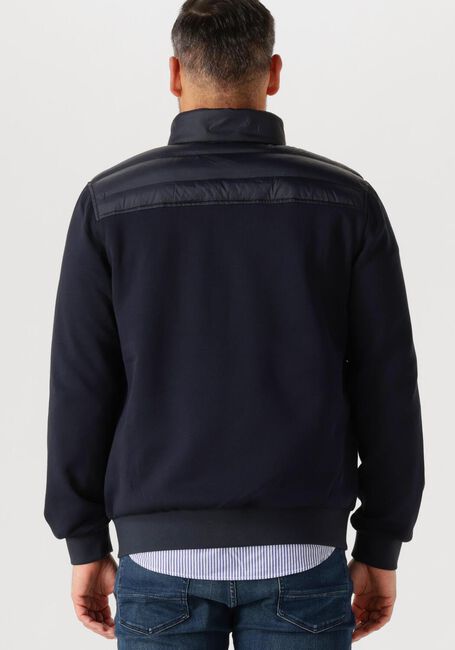 Blaue TOMMY HILFIGER Wattierte Jack MIX MEDIA STAND CLLR - large