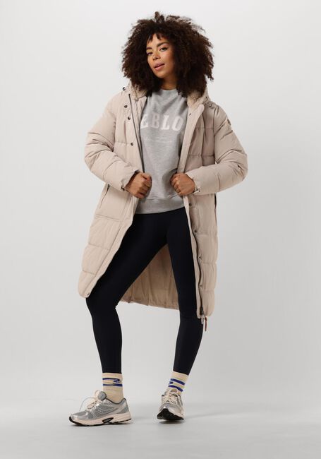 Beige MOSCOW Wattierte Jack 06-08-ABI - large