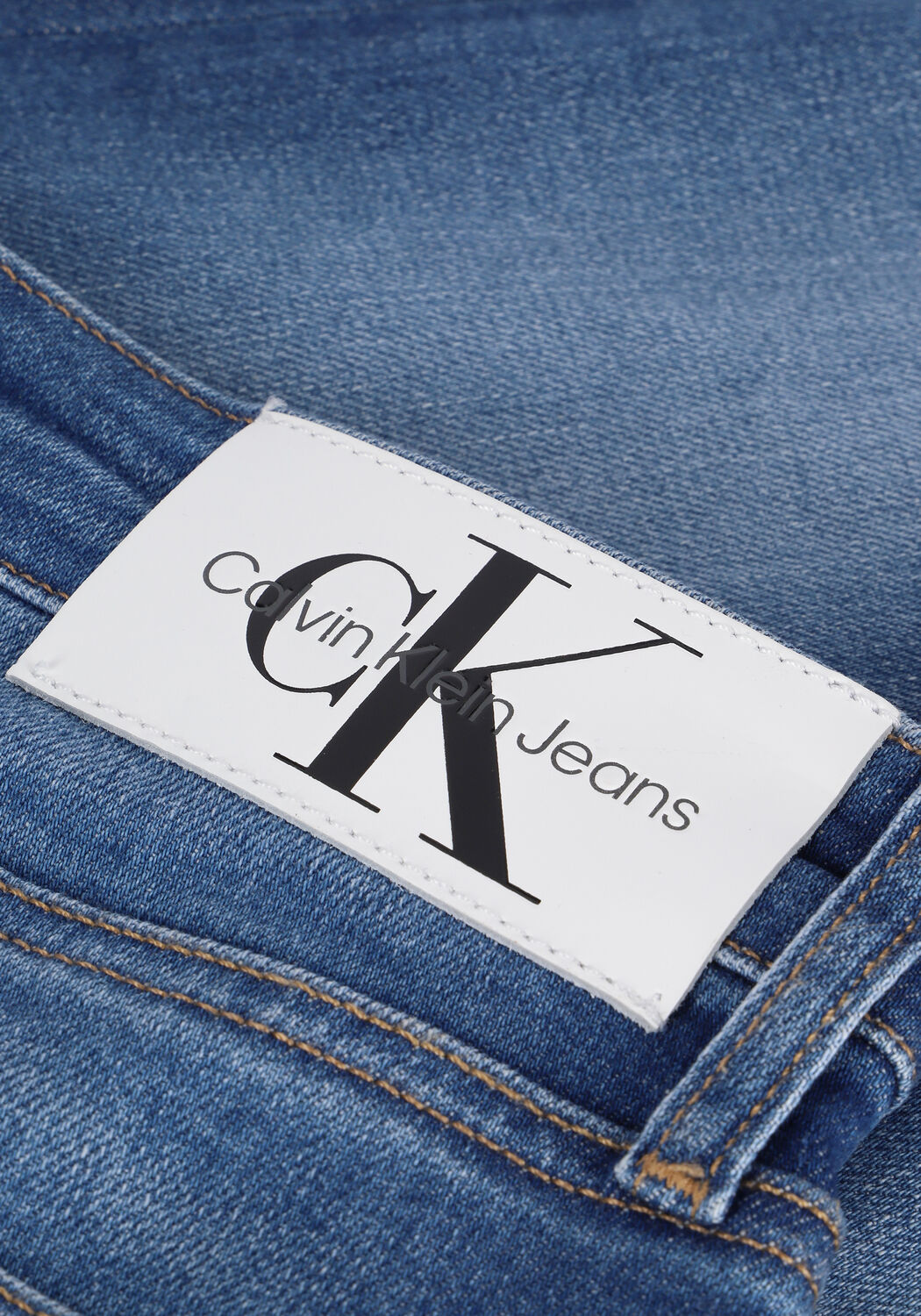 Blaue CALVIN KLEIN Skinny jeans SKINNY - large