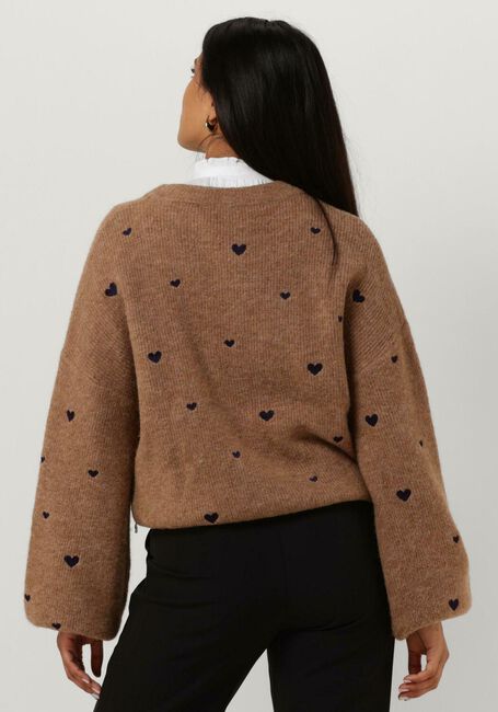 Braune FABIENNE CHAPOT Pullover LIDIA PULLOVER 225 - large