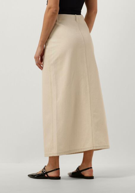 Sand MSCH COPENHAGEN Maxirock MSCHPHELINA IDA HW DENIM SKIRT - large
