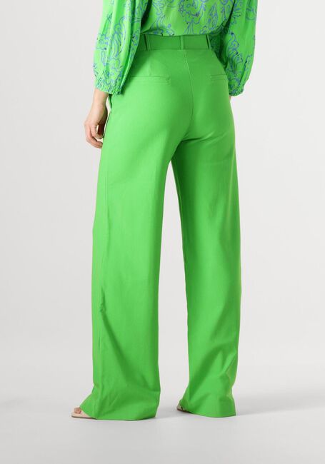 Grüne JANSEN AMSTERDAM Weite Hose ABBY BROEK HVM 439 WIDE LONG - large