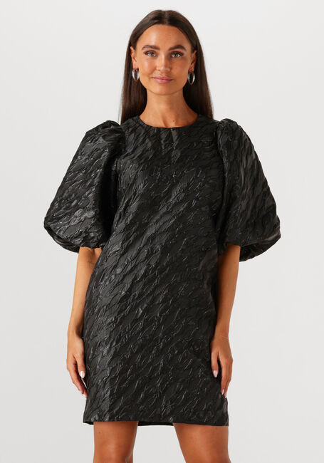 Schwarze NOTRE-V Minikleid NV-GILDA - large
