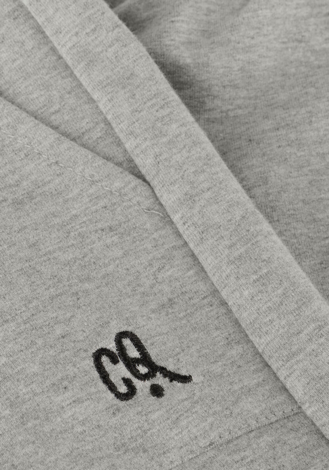 Graue CARLIJNQ Kurze Hose DICCE -SHORTS LOOSE FIT - large