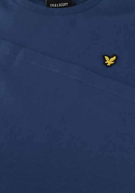 Blaue LYLE & SCOTT T-shirt PLAIN T-SHIRT - large