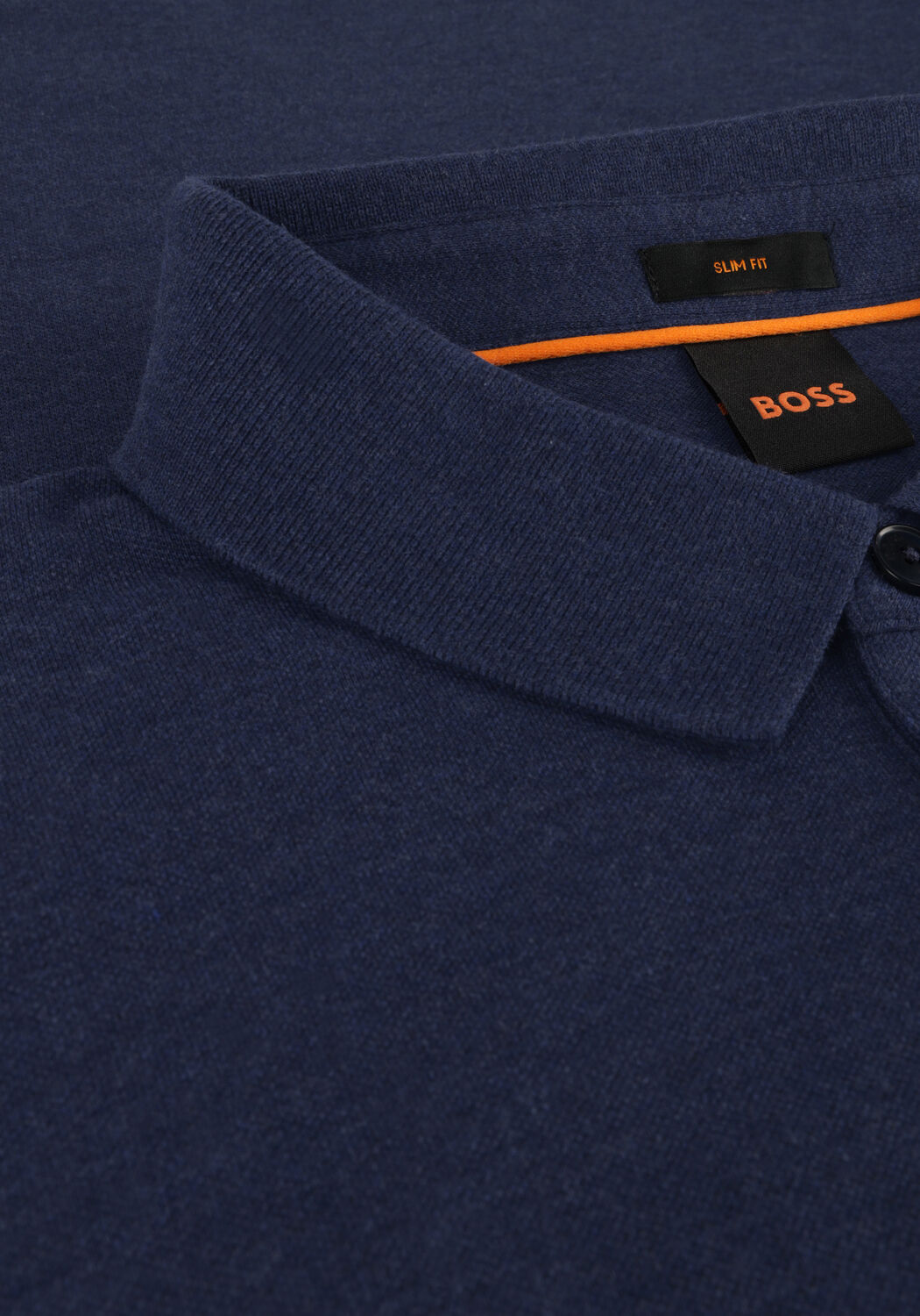 Dunkelblau BOSS ORANGE Polo-Shirt PASSERBY - large