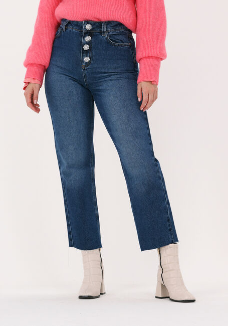 Blaue NOTES DU NORD Straight leg jeans BLAIR JEANS - large