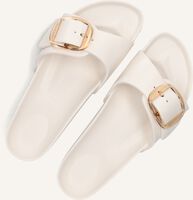 Weiße BIRKENSTOCK Pantolette MADRID BIG BUCKLE EVA Weiße BIRKENSTOCK Pantolette MADRID BIG BUCKLE EVA - medium